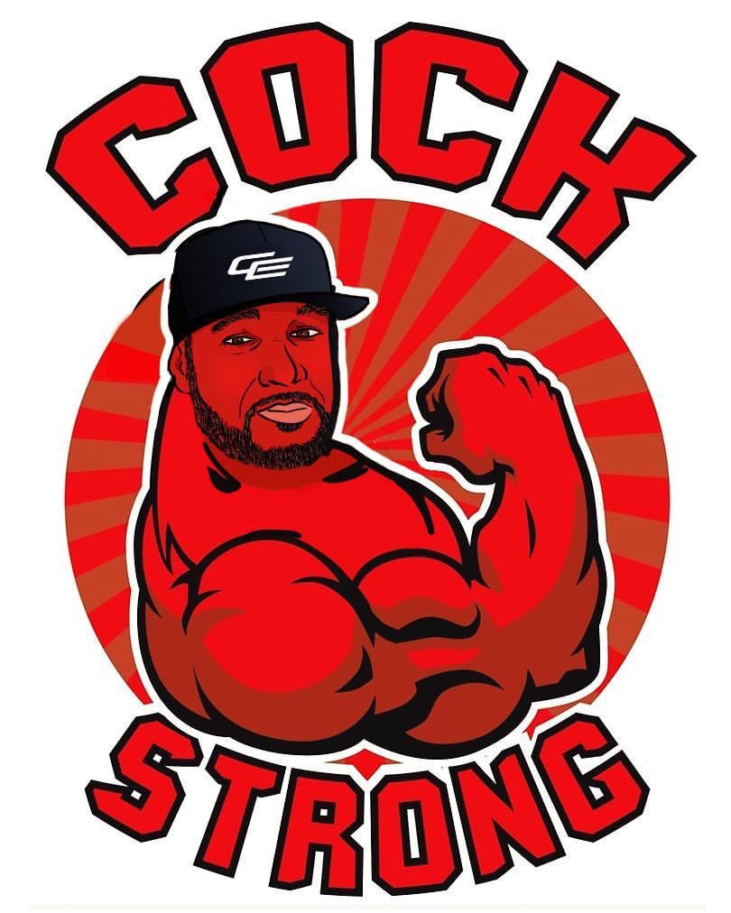 EsumePatrick's tweet photo. Wer in der #rannfldraft Show COCK sagt,muss auch STRONG 💪🏽 sein! @ransport @ProSiebenMAXX @BjoernWerner #rannfl #ranNFLsuechtig #coachesume #footballbromance https://t.co/s2zg5PraJM