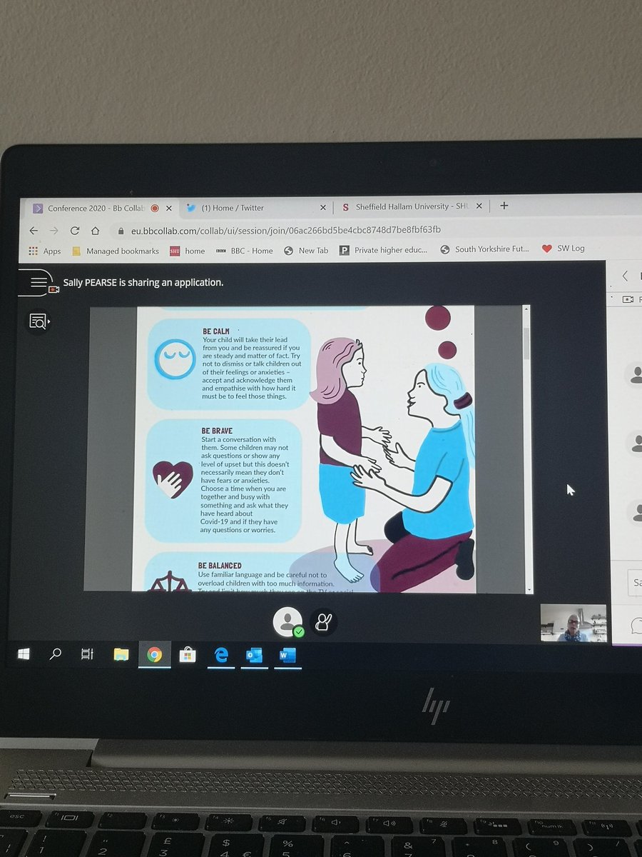 SYorksFutures's tweet photo. @SHUEarlyYears is giving participants a sneek peek of resources being produced in collaboration with local authorities and @TISUK_ to support workers and parents. Watch this space later on this week when they will go live @SHU_SIoE #SupportCYP https://t.co/tXWSSjEhVZ
