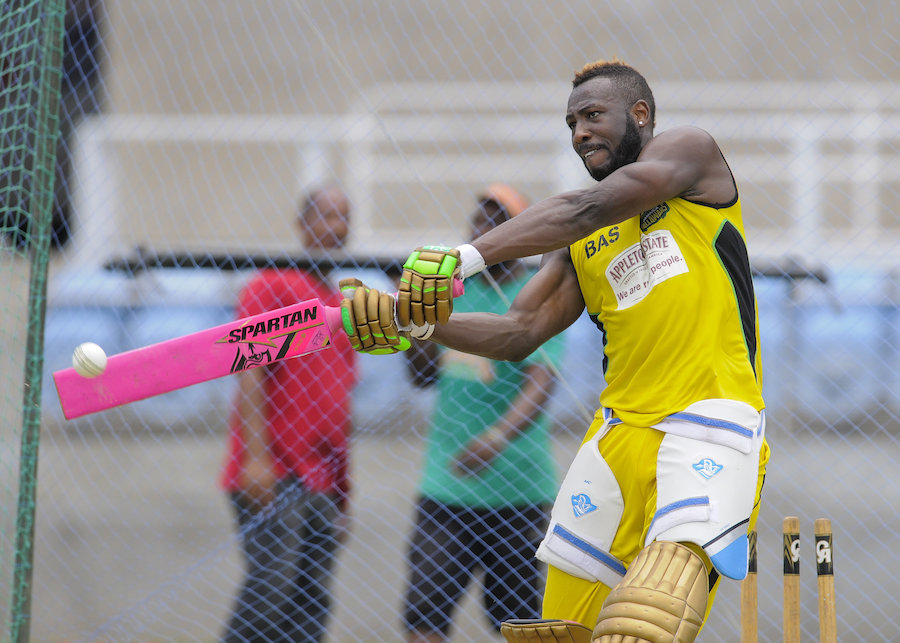 On this day: A very happy birthday to West Indies all-rounder Andre Russell, who turns 32 today.  