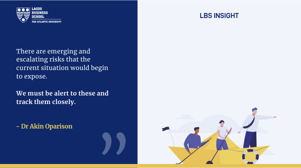 LBSNigeria's tweet photo. #LBSInsight
In a crisis like this, no one is really an expert in much. Beyond expertise and experience, we need to be able to ask questions that challenge some of our strongly held opinions. https://t.co/En1ZodawJY