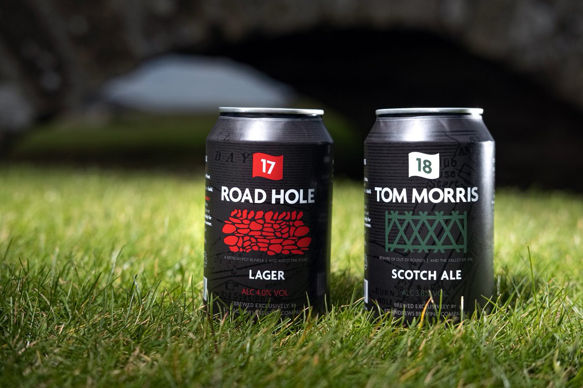 10% of the revenues from our golf beers will be donated to the St.Andrews caddies fund. Buy and enjoy a beer and support the caddies who are an integral part of golf in the town. 

standrewsbrewingcompany.com/shop