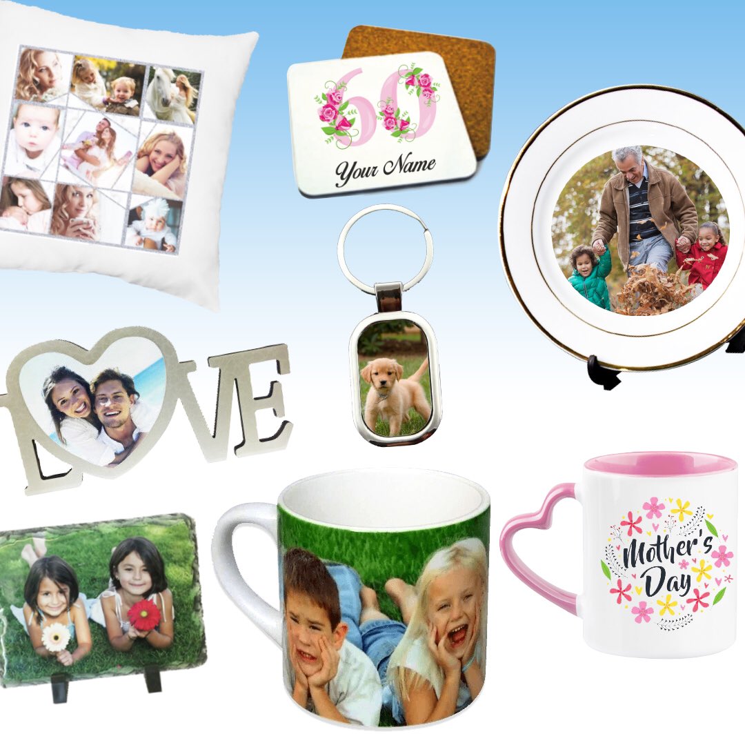 Turn your favourite photos in to stunning gifts with our huge range of printed photo gifts. Perfect for any occasion, delivered to your door. Send us a message for details.