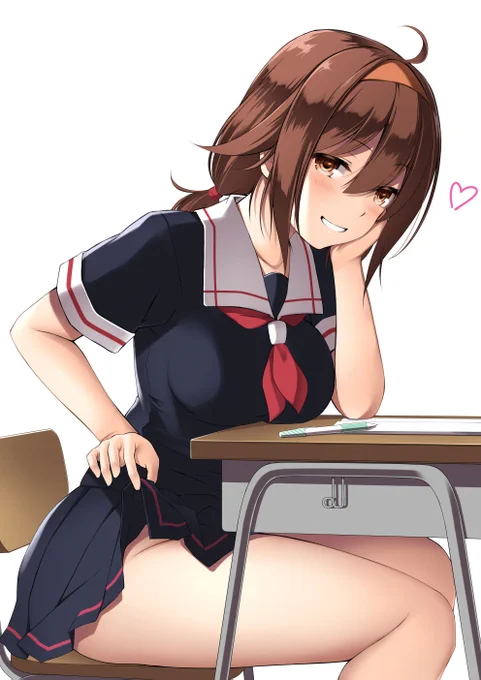 定期的に白露描きたい衝動に襲われるんです 