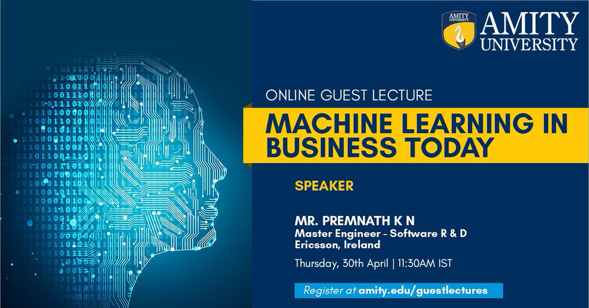 amity machine learning