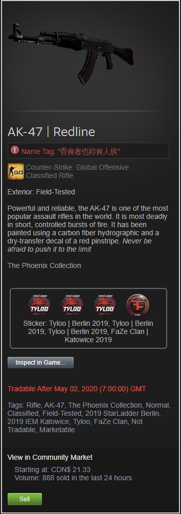 👑AK-47 Redline - CSGO Giveaway👑

- RT &amp; Like
- Follow our Twitter
- Tag One Friend

Rolling on my birthday May 7th! 🎂🎰 GL