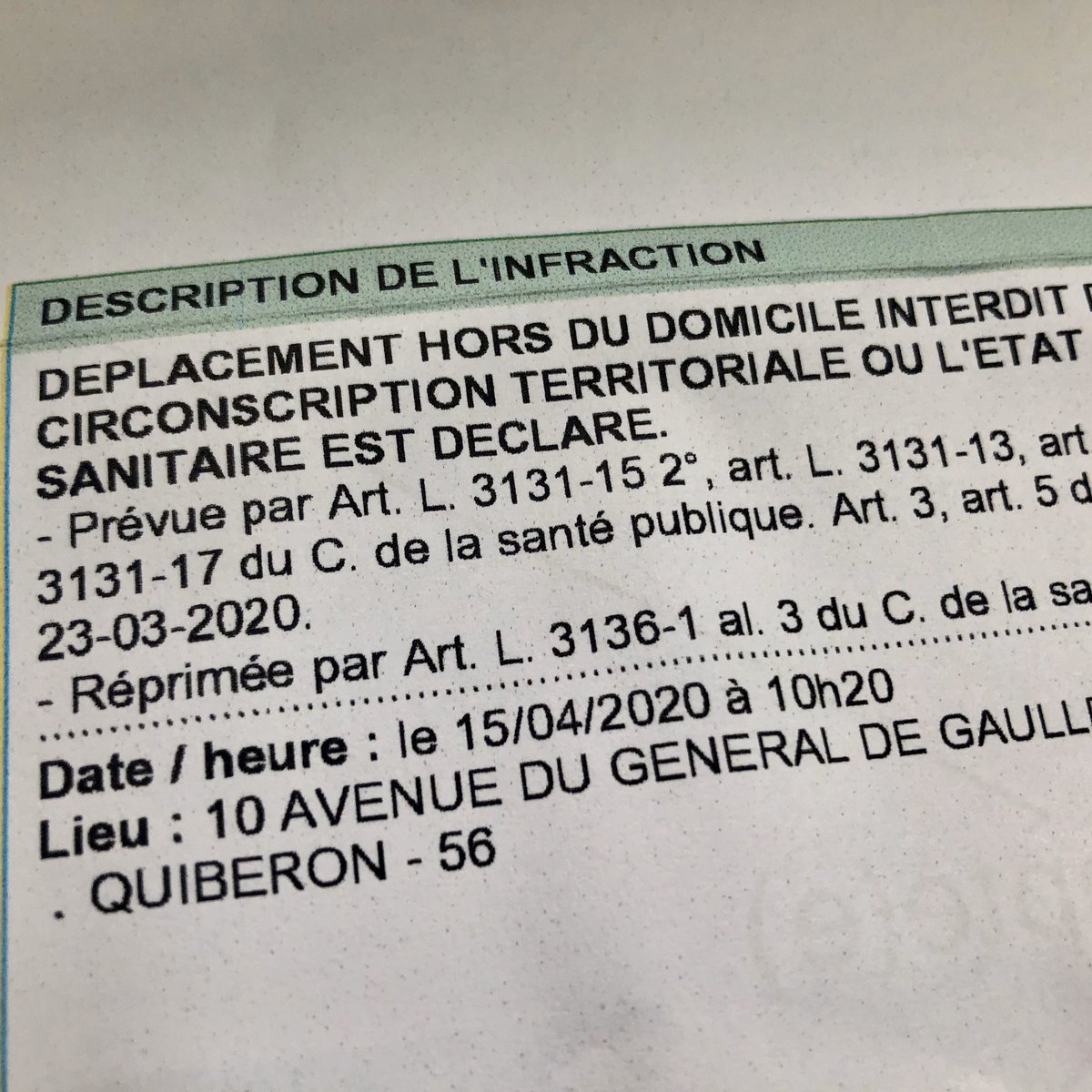 Le journal d’un confinaute #jour44
#135€ 
#ConfinementJour44 #confinement #COVID19fr