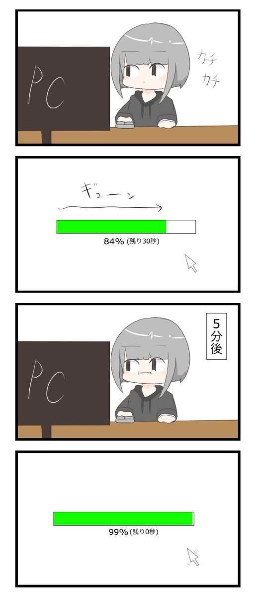 この現象きらいー 