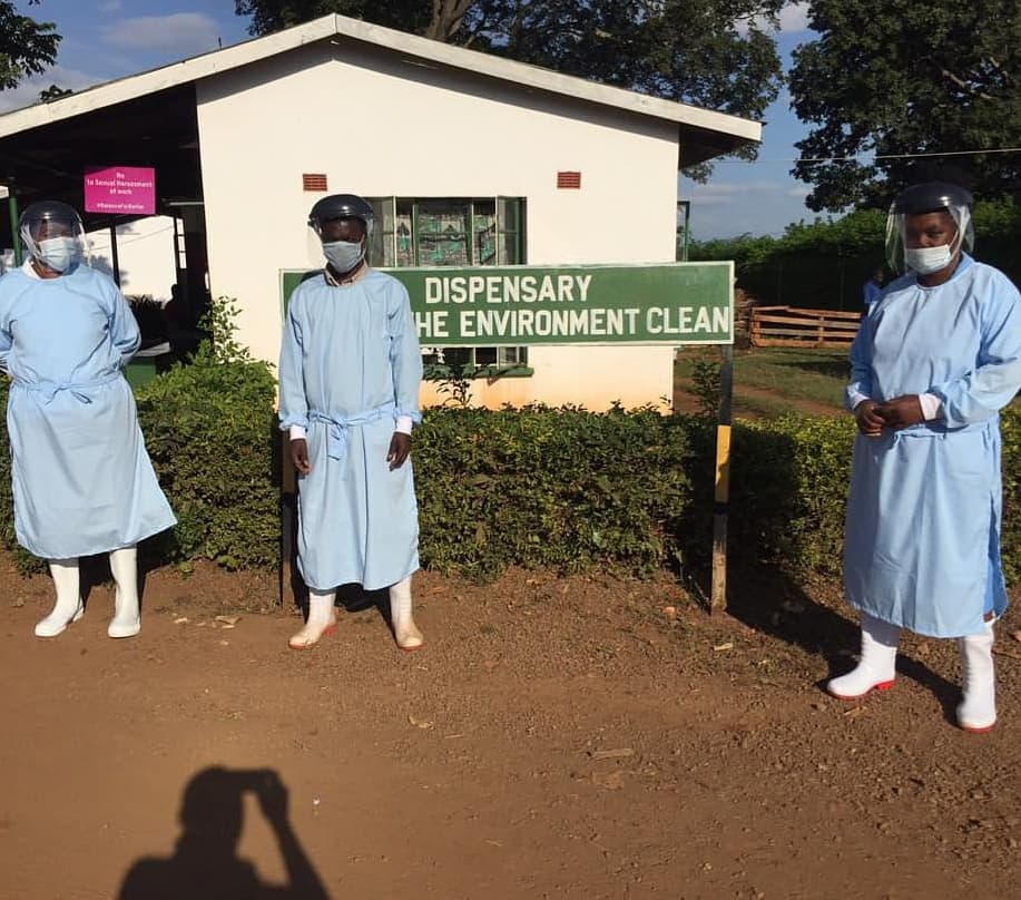 EPK_Limited's tweet photo. #EasternProduceMalawi continues to implement different measures to ensure that our employees are protected during this time of crisis. #SafetyDay #SGD3 #SDGs #SDG8 #Covid19 #SafetyAndHealthAtWork #StopThePandemicAtWork #StopTheSpread @ilo #EPM https://t.co/qfaDJI5AzE