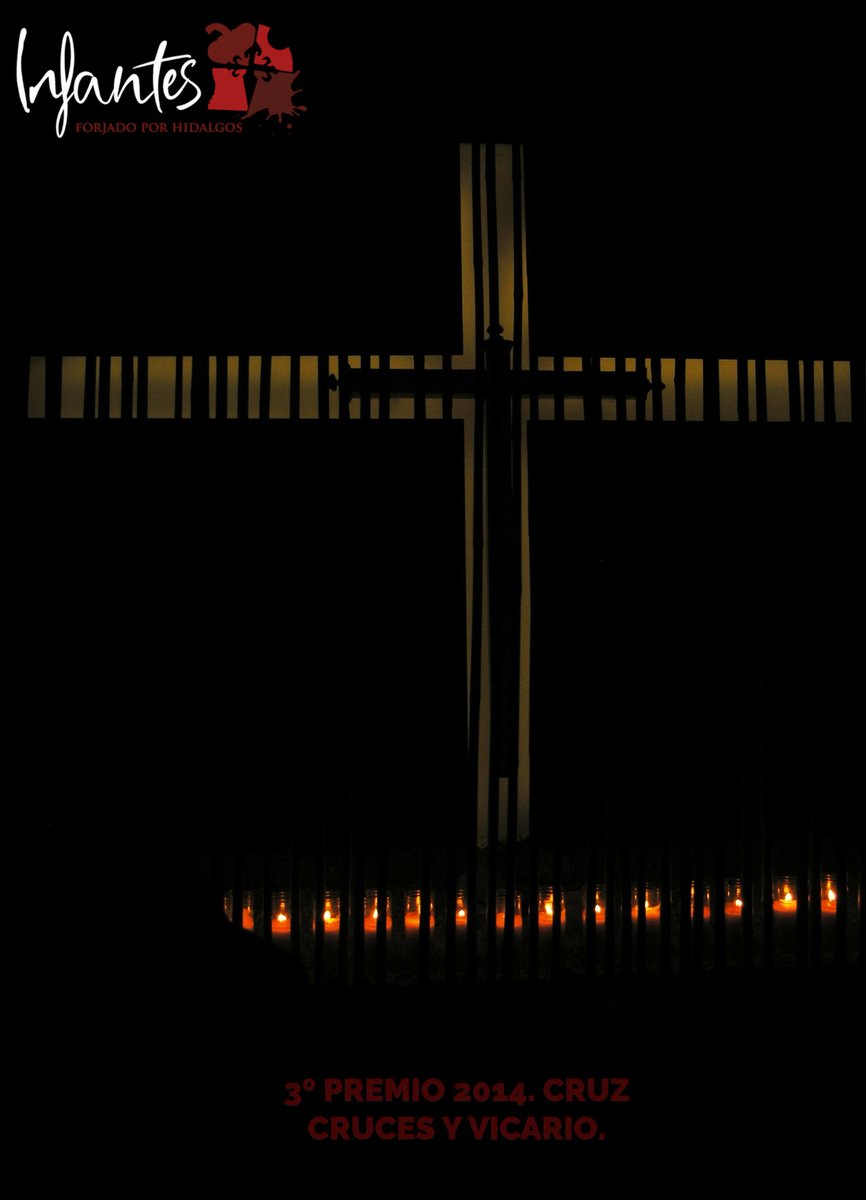 Cruces premiadas correspondientes al año 2014 ✝
Seguimos #RecordandoLasCruces de #VvaDeLosInfantes