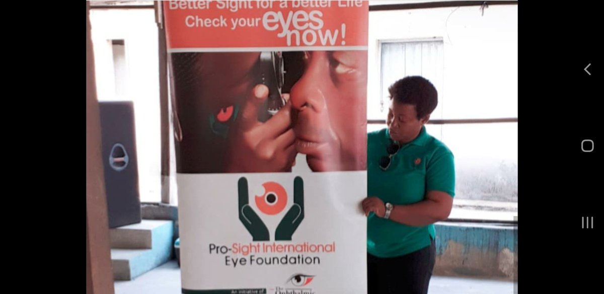 Prosight eye foundation tweet media