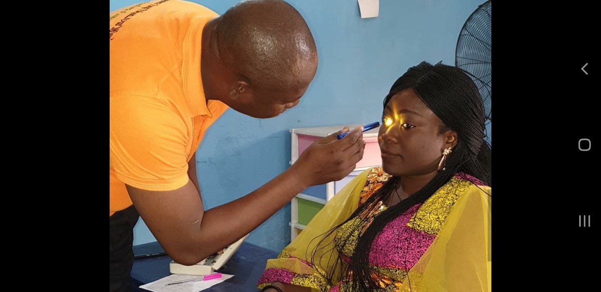 Prosight eye foundation tweet media