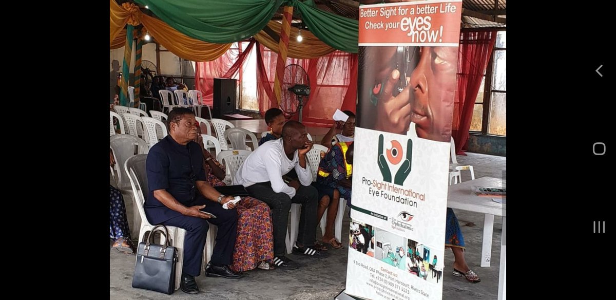 Prosight eye foundation tweet media