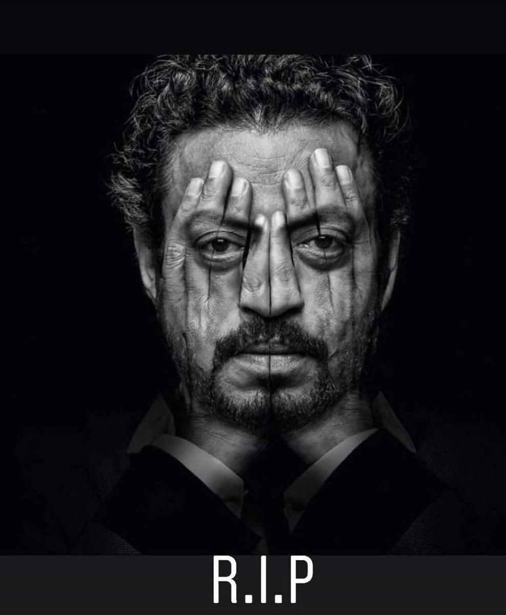 You have left a void no one can fill. They are not many in the world like you and today the earth mourns the loss .May you rest in peace.
<a href="/irrfank/">Irrfan</a> 
#greatactor #greatman