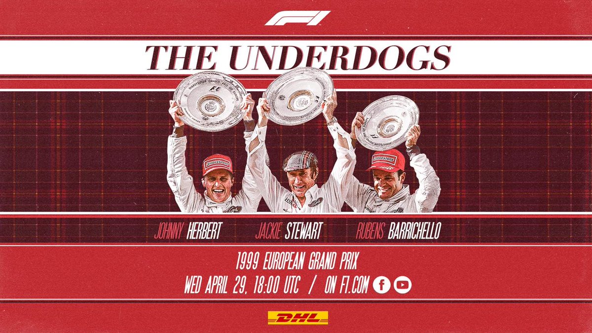 ACM_Media's tweet photo. La Rediffusion F1 du Jour 🔙🏎🎞

👉 Grand Prix d'Europe 1999 - Nürburgring
⏰ Ce Mercredi à 20h00 (Horaire française)
🖥 Diffusion sur Pages Facebook ACM &amp; F1 - Youtube F1

#F1 #F1Rewind #EuropeanGP #F11999 #F1Classics https://t.co/AJBuUpwgD7