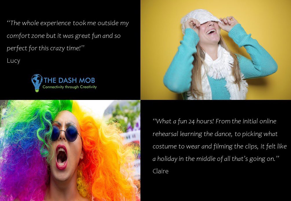 TheDashMob (@thedashmob) on Twitter photo Great feedback from our recent #Dashmobbers thank you 🙏
To suit the new world we live in we launched our #SummerSpecial 🕺The 24hr Company Challenge that will lead your teams to our #VirtualDanceFloor
Contact info@thedashmob.ie Great feedback from our recent #Dashmobbers thank you 🙏
To suit the new world we live in we launched our #SummerSpecial 🕺The 24hr Company Challenge that will lead your teams to our #VirtualDanceFloor
Contact info@thedashmob.ie
