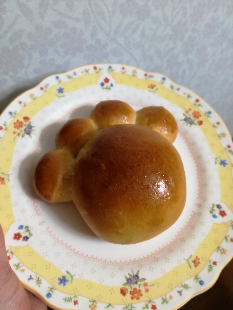 まーこ 見てー はるあんちゃんの肉球クリームパンできました Haruanne22 はるあんのとっておきレシピ まーこ 見てー はるあんちゃんの肉球クリームパンできました Haruanne22 はるあんのとっておきレシピ