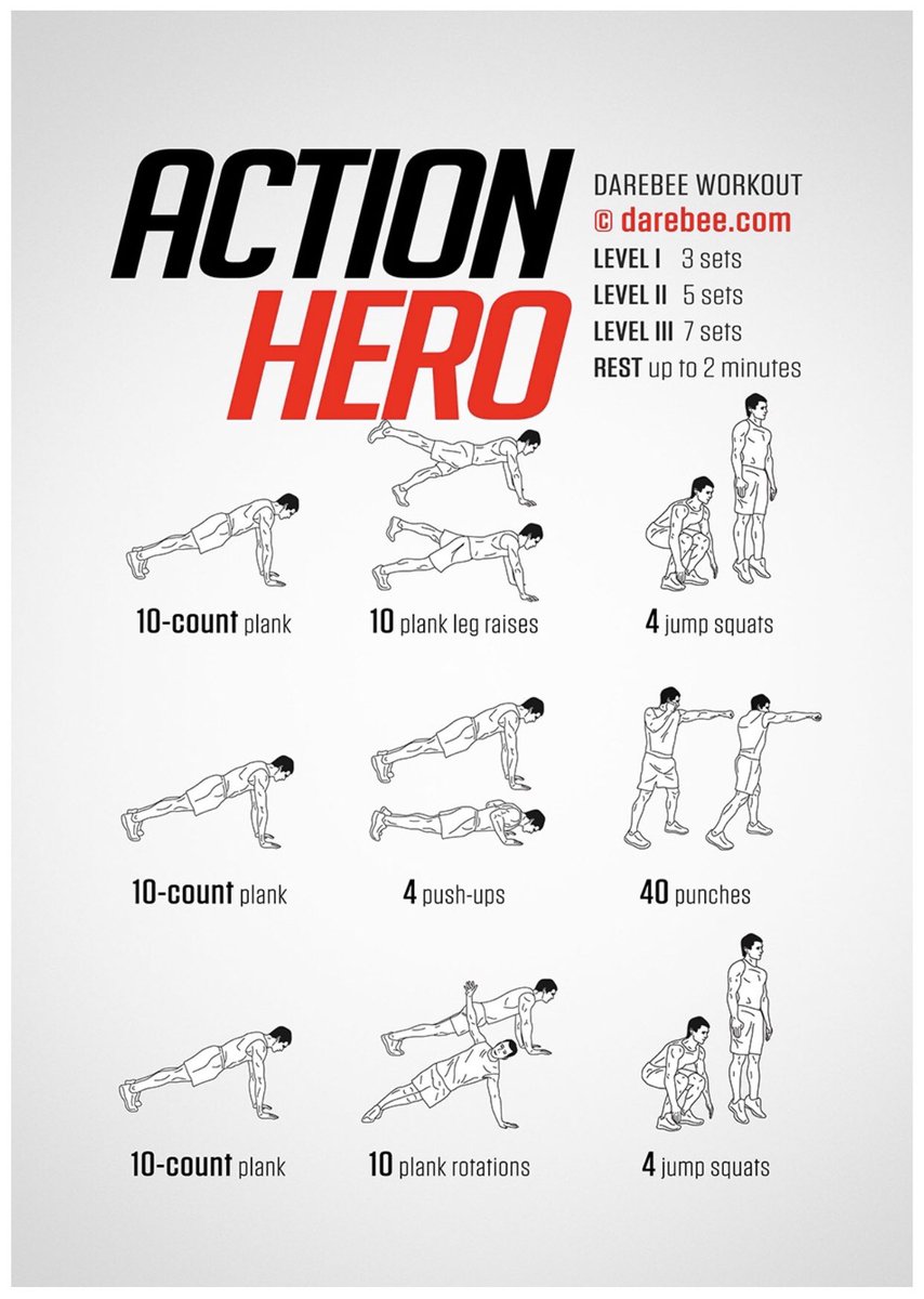 Wednesday’s W.O.D. #GSCSFitNStrong #AtHomeWorkout <a href="/GriffinSpalding/">Griffin-Spalding K12</a>