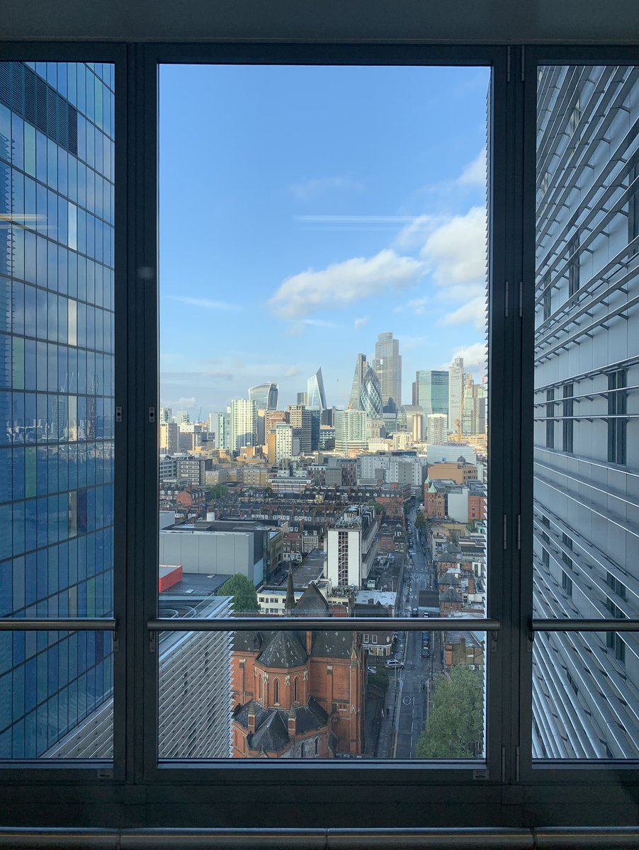 Life from a #COVID19 window