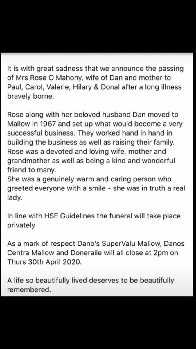 Danos Supervalu (@danossupervalu) on Twitter photo 