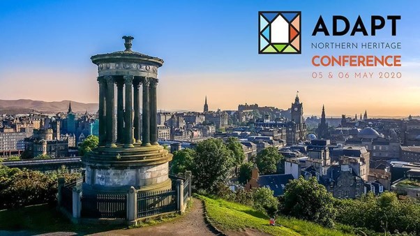 Adapt Northern Heritage Virtual Conference 2020 is taking place on 5th & 6th May @AdaptNHeritage 
You can register for the event here: eventbrite.co.uk/e/adapt-northe… 
#ANH2020conf #ClimateHeritage #WeNeedToAdapt #Culture4Climate