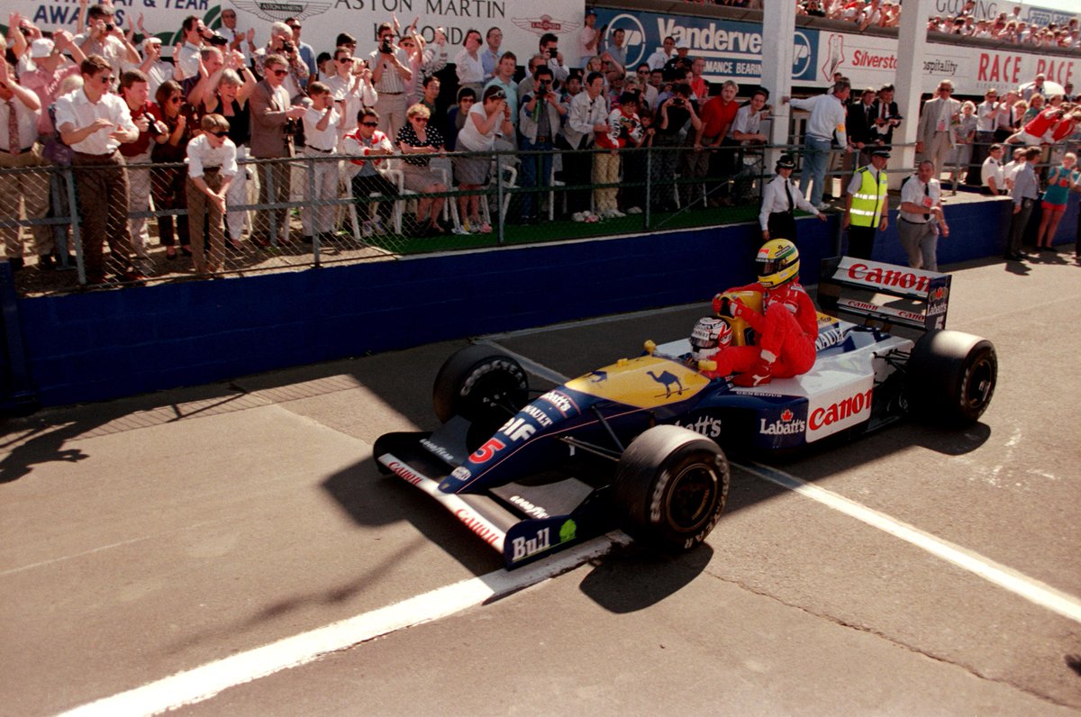 1991 british grand prix