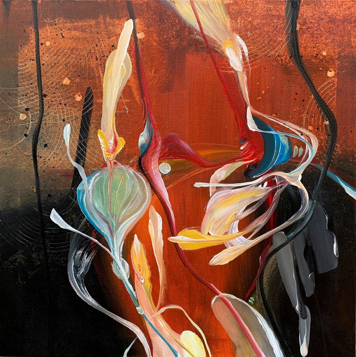 paschamo's tweet photo. “ All eyes on you “ Acrylic Painting ... by @paschamo via @artfinder #acrylic #painting #art https://t.co/GgN5gIlMv7 https://t.co/IQYL7THhqy