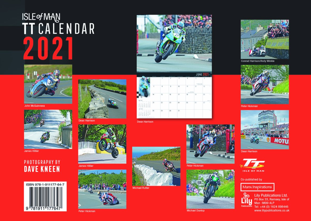 The official Isle of Man TT 2021 calendar has arrived £5.95 plus p&amp;p <a href="/iomttmarshals/">iomttmarshals</a> <a href="/iomtthomestay/">IoM TT Homestay</a> <a href="/TT_Races/">Isle of Man TT</a> <a href="/IsleofManTTnews/">Isle of Man TT news</a> #iomtt #isleofmantt <a href="/isleofman/">isleofman</a>