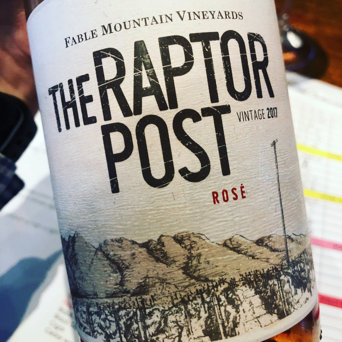 AlexandreFrSa's tweet image. A nice #wine for a beautiful sunny day ! Amazing #Rosé 🇿🇦❤️🍇. #fablemountainvineyards