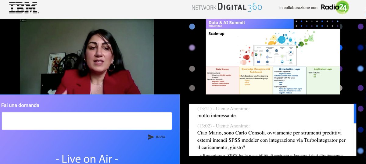 BigData4Inno's tweet photo. Come anche utenti di business senza competenze specifiche (LOB, personalizzazione, imparare anche da piccole basi di dati) possono usare la piattaforma di Cognitive Procurement? #DASMilan #IBMGarageMilano #IBMCloud @IBMItalia https://t.co/Y6DAcpt6Hf