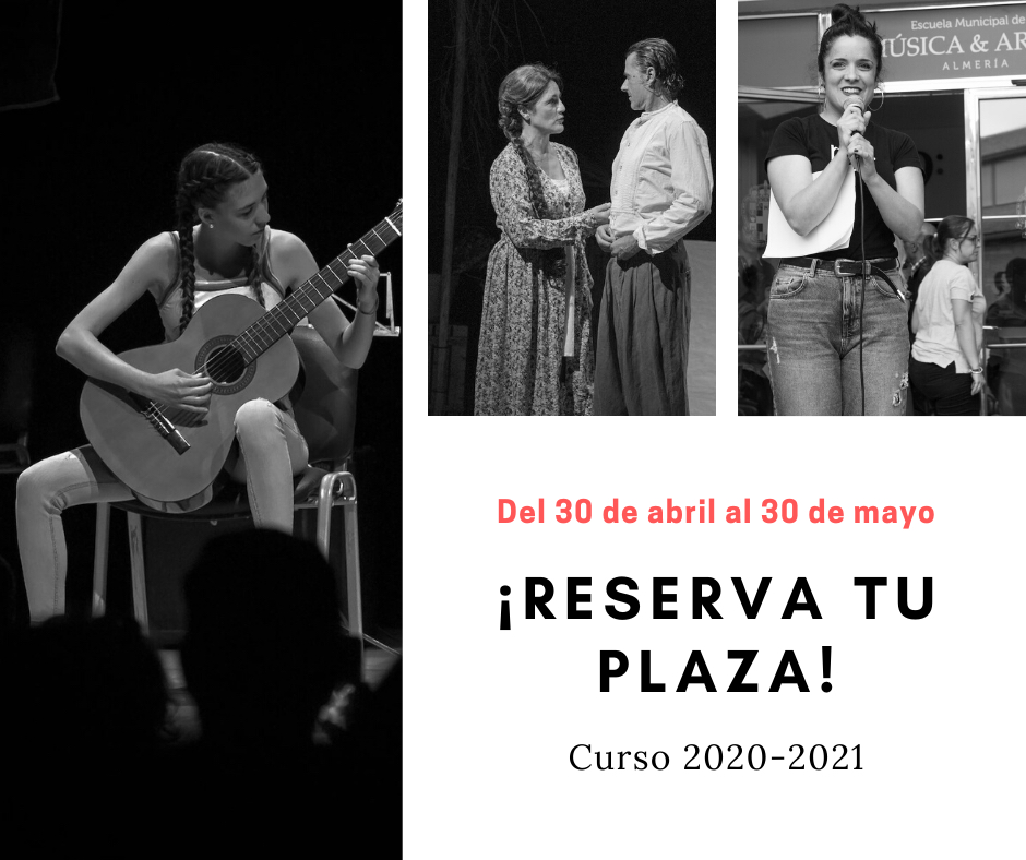 🌞A partir de mañana se abre el primer plazo para poder reservar plaza en cualquiera de las casi 5️⃣0️⃣ propuestas que se desarrollarán durante el próximo curso en la EMMA.  🔗bit.ly/súmatealaEMMA