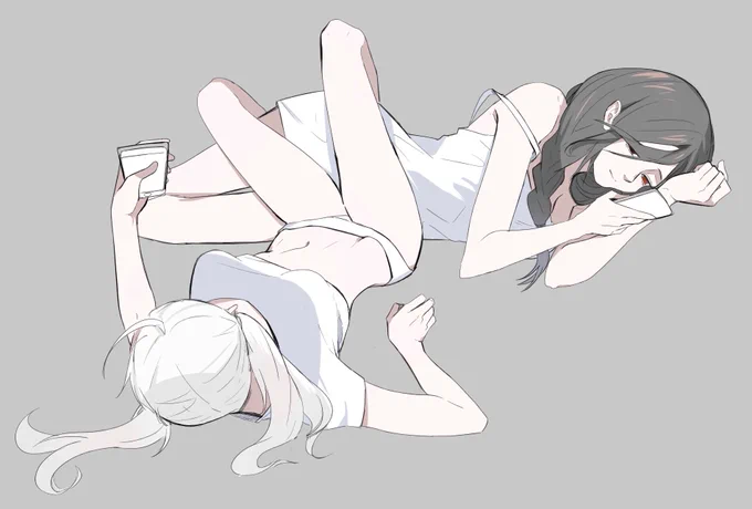 こーゆー絡み好き 