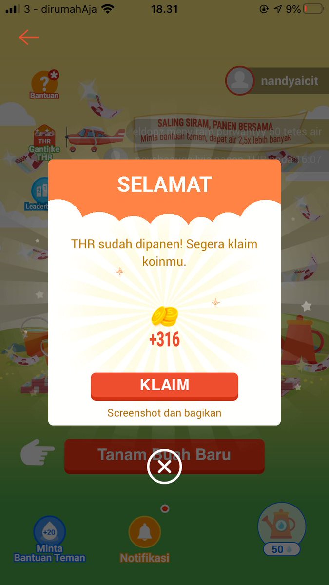 #ShopeeTanam10M <a href="/ShopeeID/">Shopee Indonesia</a>