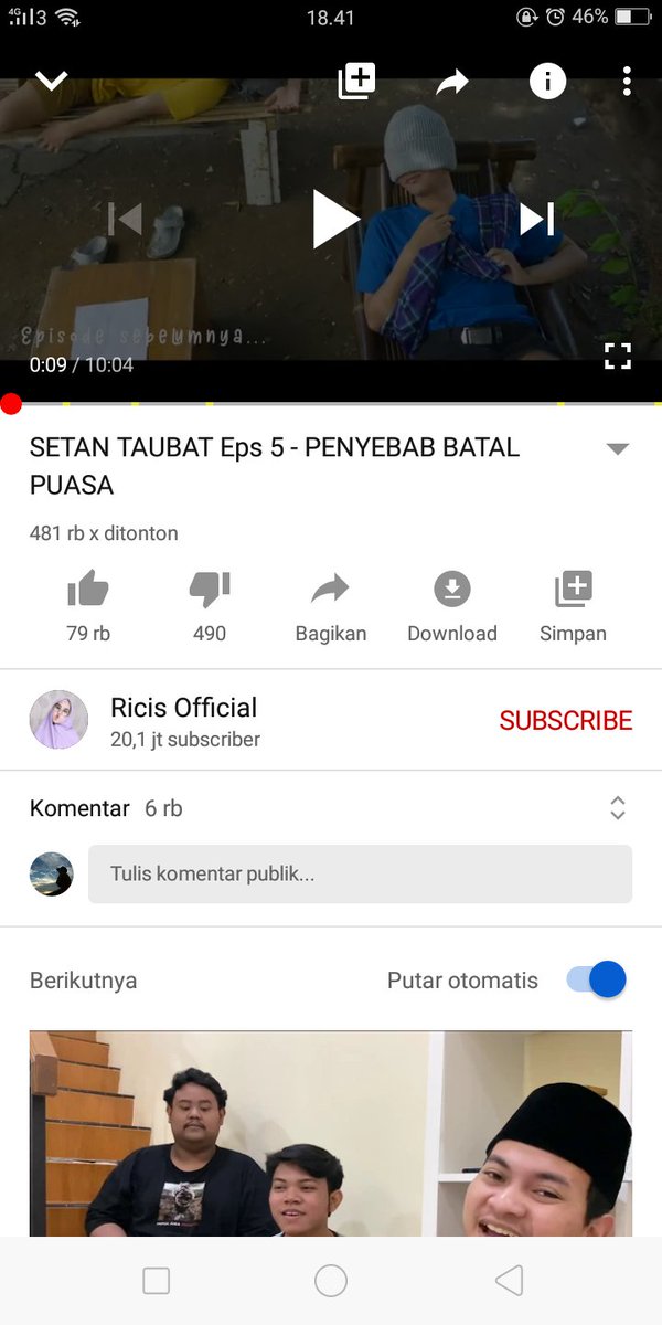 ciaaaa07501629's tweet photo. @wildanalamsyahh belom trending , karna ga ada si abang 😁😁 https://t.co/pt33Qs7MF9