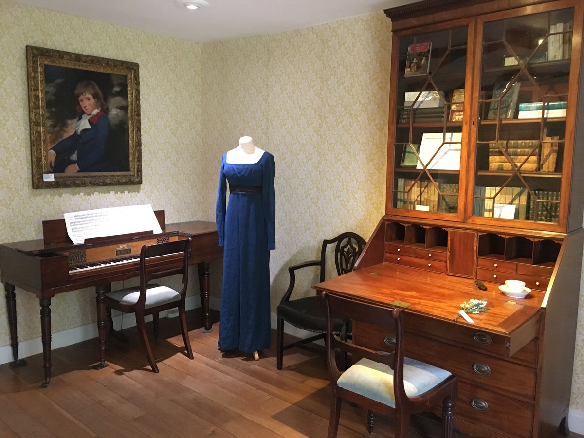 Jane Austen’s House tweet media
