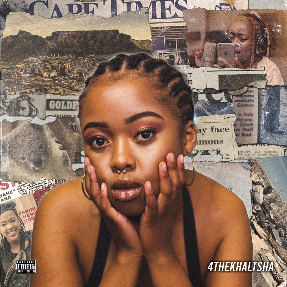 Section9Africa's tweet photo. @DeeKoala1’s album is available on all digital platforms and #4TheKhaltsha music video is dropping tomorrow 🌐 https://t.co/TqGxdWjq4n https://t.co/fknLDKrl44
