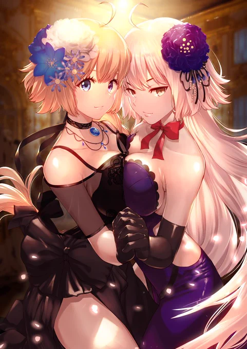 星5配布はジャンヌおススメ!
#FGO 