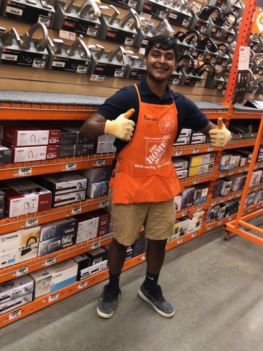 Benson is back again for the summer and already going full beast mode on faucet pack down! Awesome job!!!