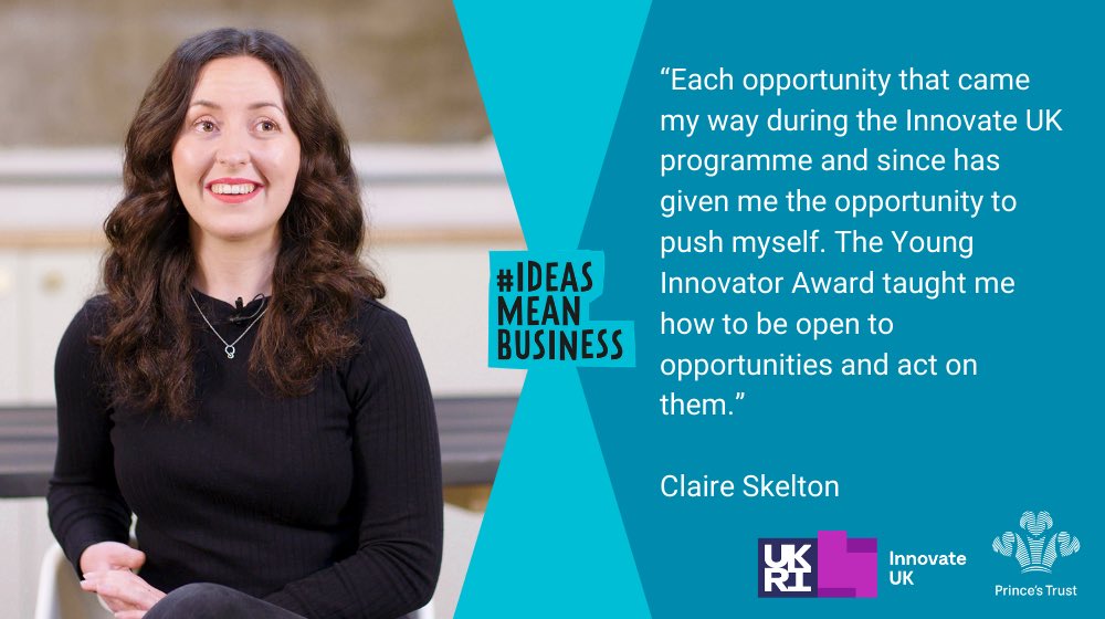 Just a friendly reminder🔔

Join us tomorrow for the #IdeasMeanBusiness webinar where you can gain expert advice and support for your great business idea!

Register now: bit.ly/YoungInnovator…

Keep up with the latest updates  @KTNUK  <a href="/innovateuk/">Innovate UK</a>