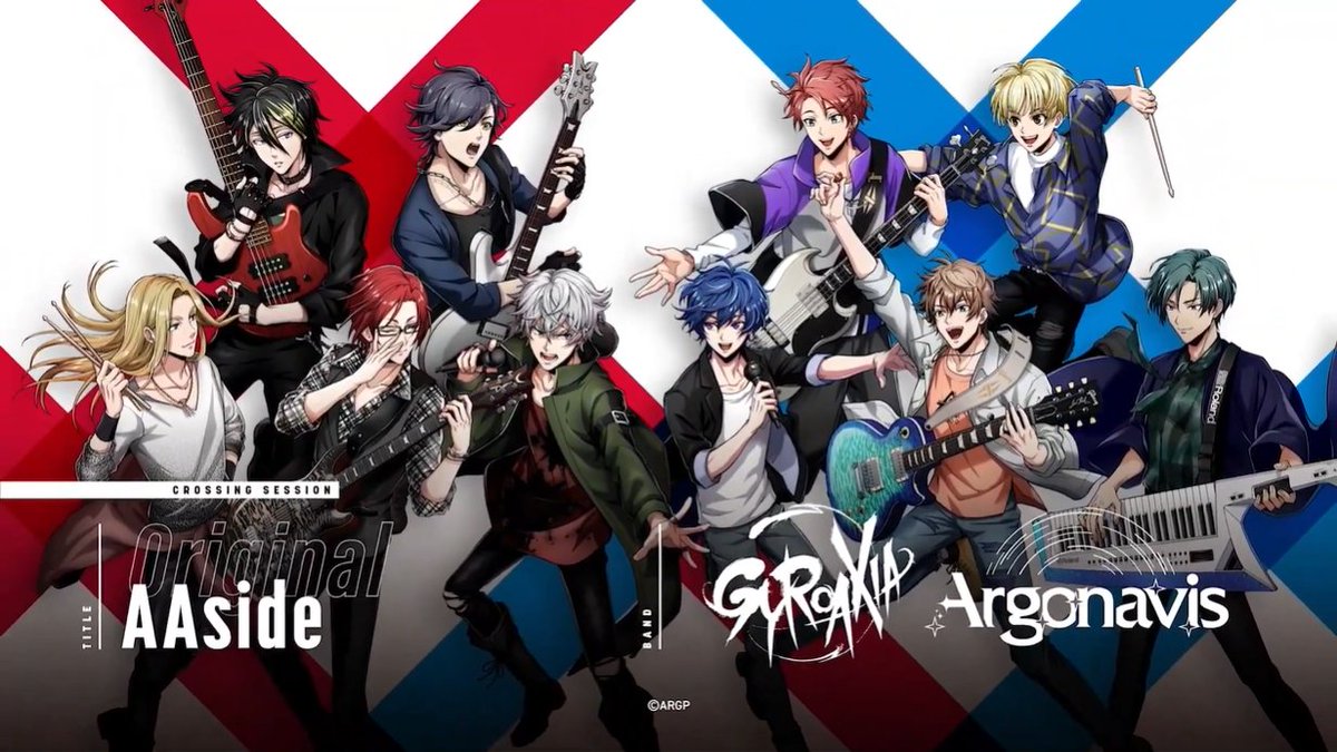 Argonavis English On Twitter And Their Last Song For The Night Start Of A Star Hoshi Ga Hajimaru Https T Co Pr7wbwxdjr