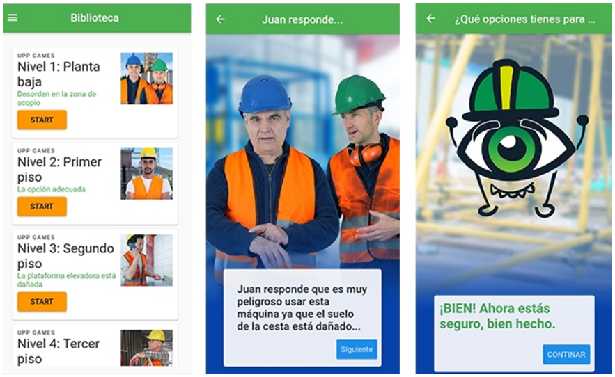 prevencionjcyl's tweet photo. #PRL_APP #SeguridadJCyL
¡Mejora tus conocimientos en #PRL, descárgate Upp Games!
Juegos serios con los que el usuario podrá poner a prueba sus conocimientos en materia de #SST en altura dentro del sector de la construcción
Vía @Fund_Laboral
https://t.co/n1QDb4Q5kG https://t.co/etQpXCPGu5