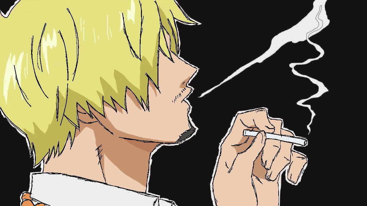 Yu D 模写しかできない タバコを吸うアニメのキャラはカッコいい 絵描きさんと繋がりたい イラスト好きさんと繋がりたい ワンピース絵描きさんと繋がりたい サンジ 次元大輔 T Co Dtbeibuyge Twitter
