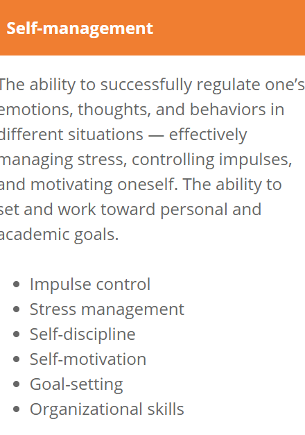 HillsboroughSch's tweet photo. #SELTip on Self-Management

How can this help during eLearning? It can help us set goals, stay organized throughout the day &amp; accomplish our daily tasks.

@HCPS_SEL Tip of the Day: Make a list, complete your small tasks first, &amp; cross things off once you finish. #SELGoals https://t.co/5NnO1hUo0g