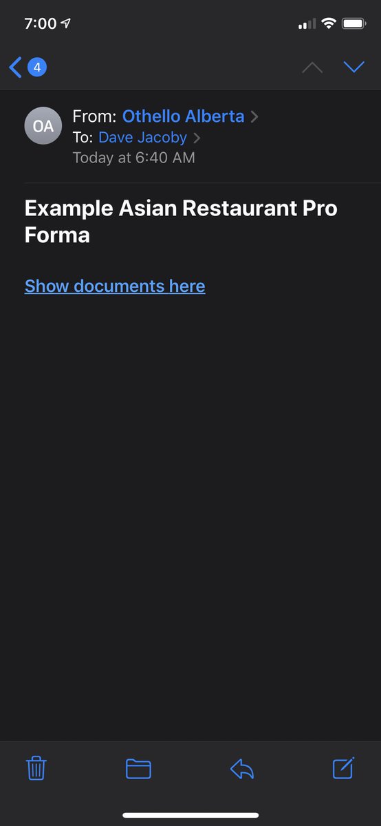 What a perfectly targeted phishing attempt.