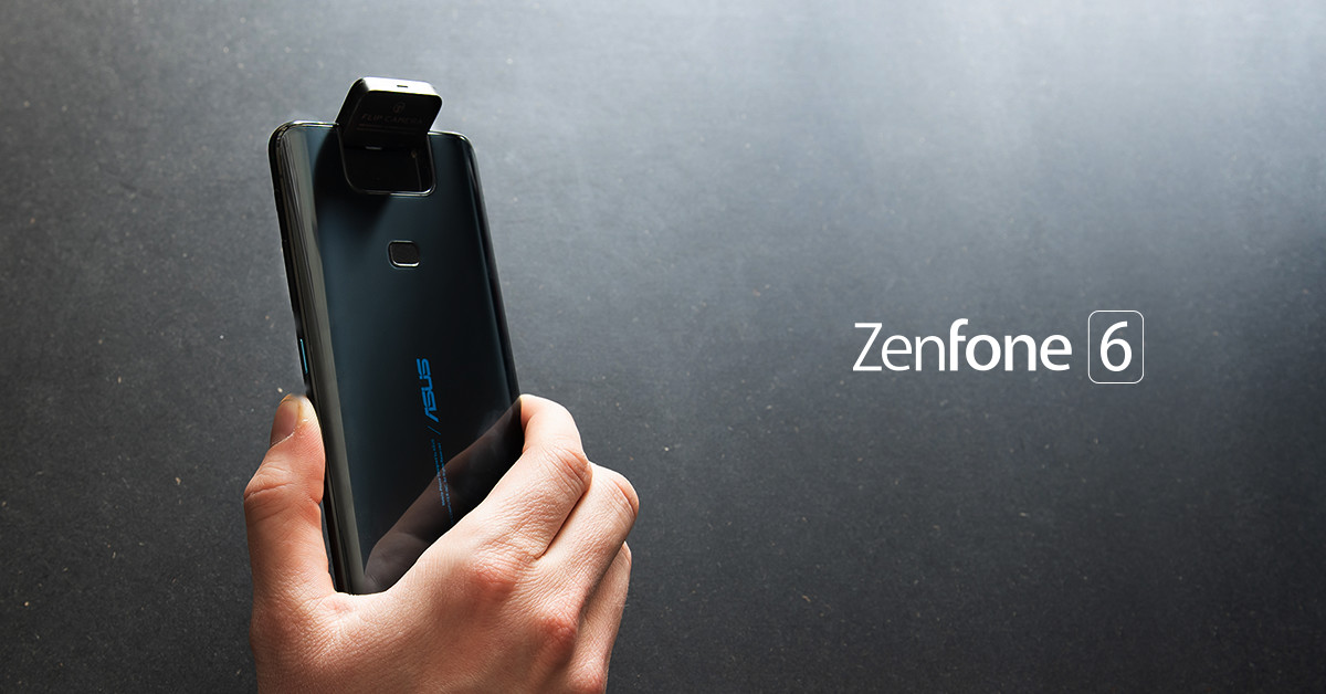 ASUS's tweet image. Who else is in love with the #FlipCamera? Share your unique shots with us by tagging #ZenFone6 !