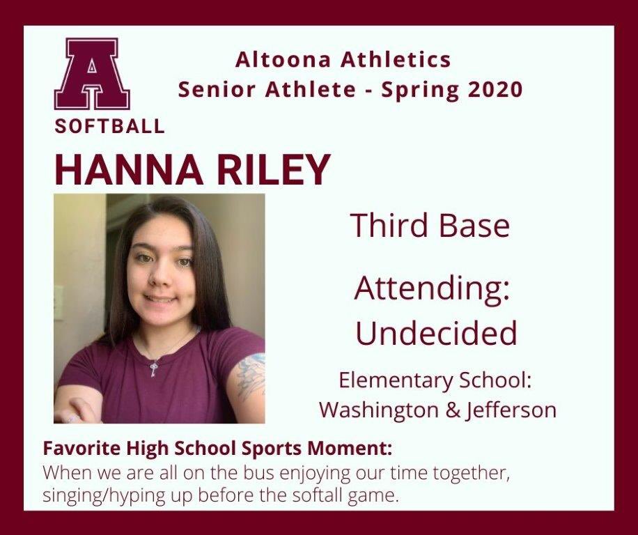AASD Senior Spring Athletic Parade continues!  Join us  daily as we showcase our seniors. Altoona is proud of our Senior Spring Athletes!!!! Thank you!   <a href="/AASDSuper/">AASD Superintendent</a> <a href="/altoonatrack/">AltoonaTrack&Field</a> <a href="/AltoonaTennis/">Altoona Tennis</a> <a href="/altoonavb/">Altoona Volleyball</a> <a href="/AahsPrincipal/">Reeve Musk Network</a> <a href="/AltoonaEcho/">Altoona High School Mountain Echo</a> #AltoonaProud