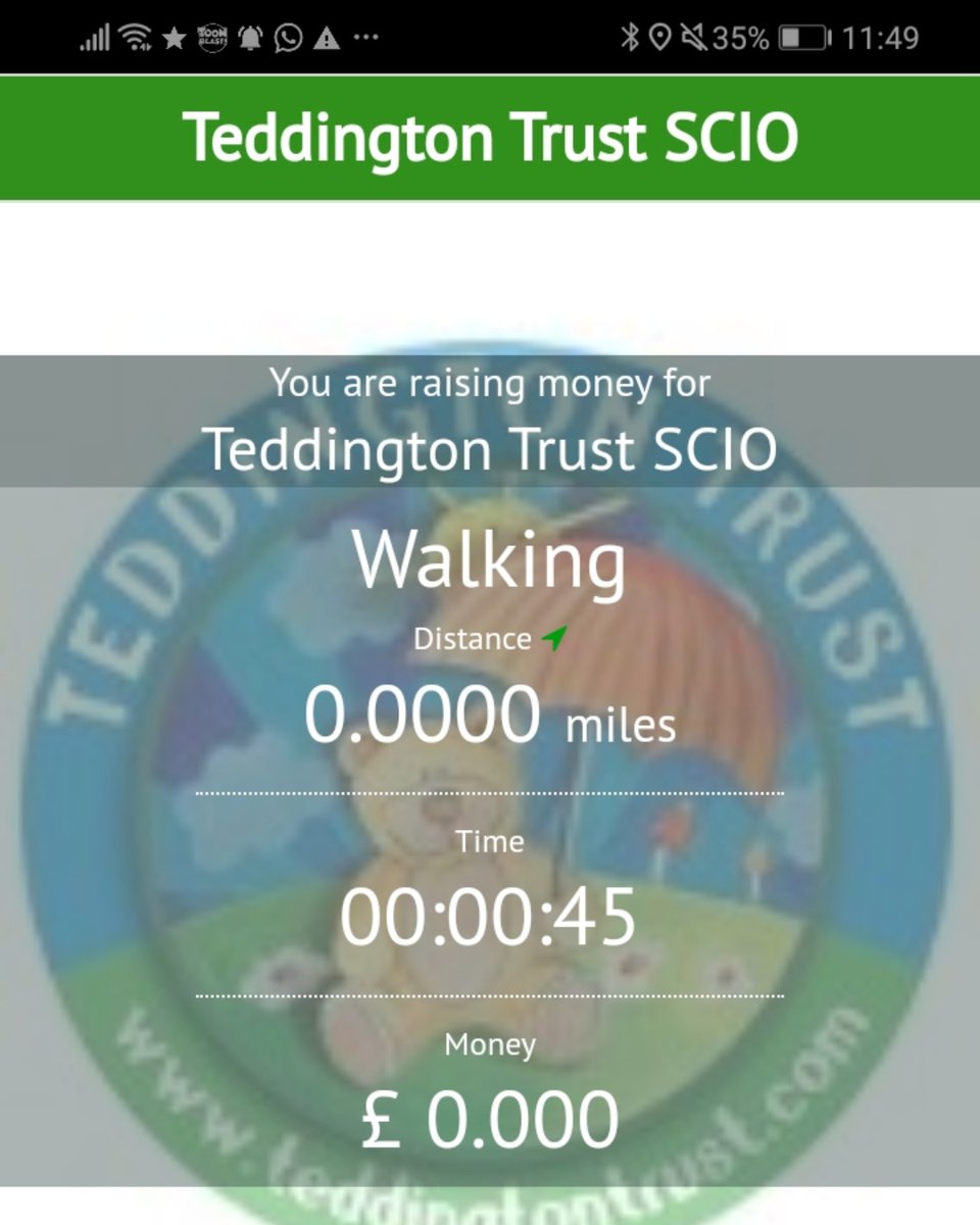 Fit4Change - The Fundraising App tweet media