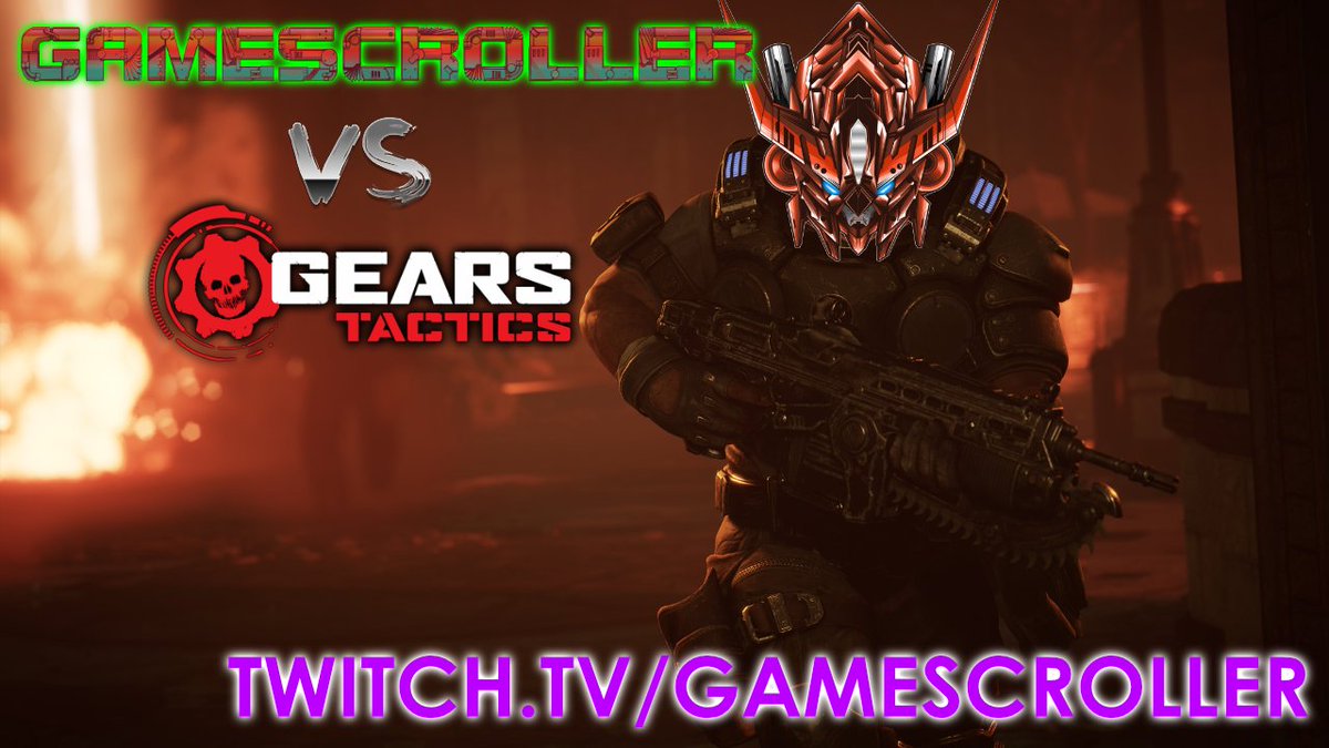 gamescroller's tweet image. WE'RE LIVE ONCE AGAIN!

CAN'T STOP THIS TRAIN!

#GearsTactics #gamepassultimate 

twitch.tv/gamescroller/