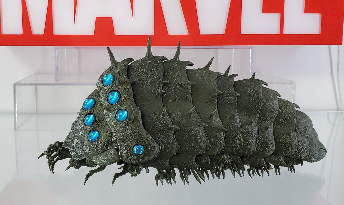 動く 眼の色も変わる まさに 究極 の王蟲フィギュアが発売になったよ Togetter