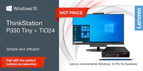 cts_mobility's tweet photo. This powerful workstation is 96 percent smaller than a typical device. Engineered to go where others can't, the #ThinkStation® #P330Tiny combines simple and efficient design with the professional power of a workstation.
#Lenovo #CTSmobility https://t.co/iScRfw7k4B https://t.co/y4JFBgJBH9