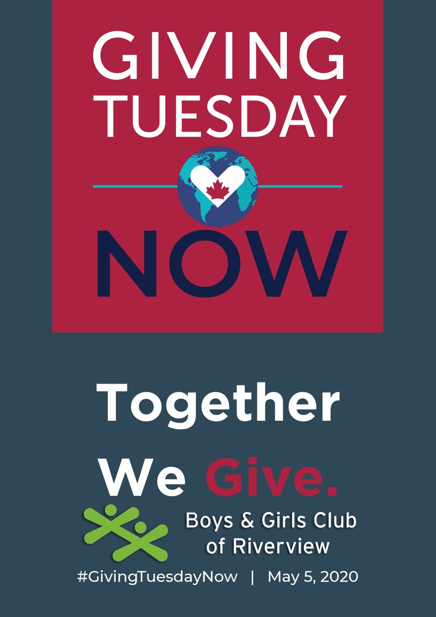 bgcriverview's tweet image. You can support the Boys &amp;amp; Girls Club of Riverview by participating in our Giving Tuesday campaign on May 5th. Your donations are vital to maintain this important not-for-profit club. The Boys &amp;amp; Girls Club of Riverview services over 1500 youth each month. #GivingTuesdayCA